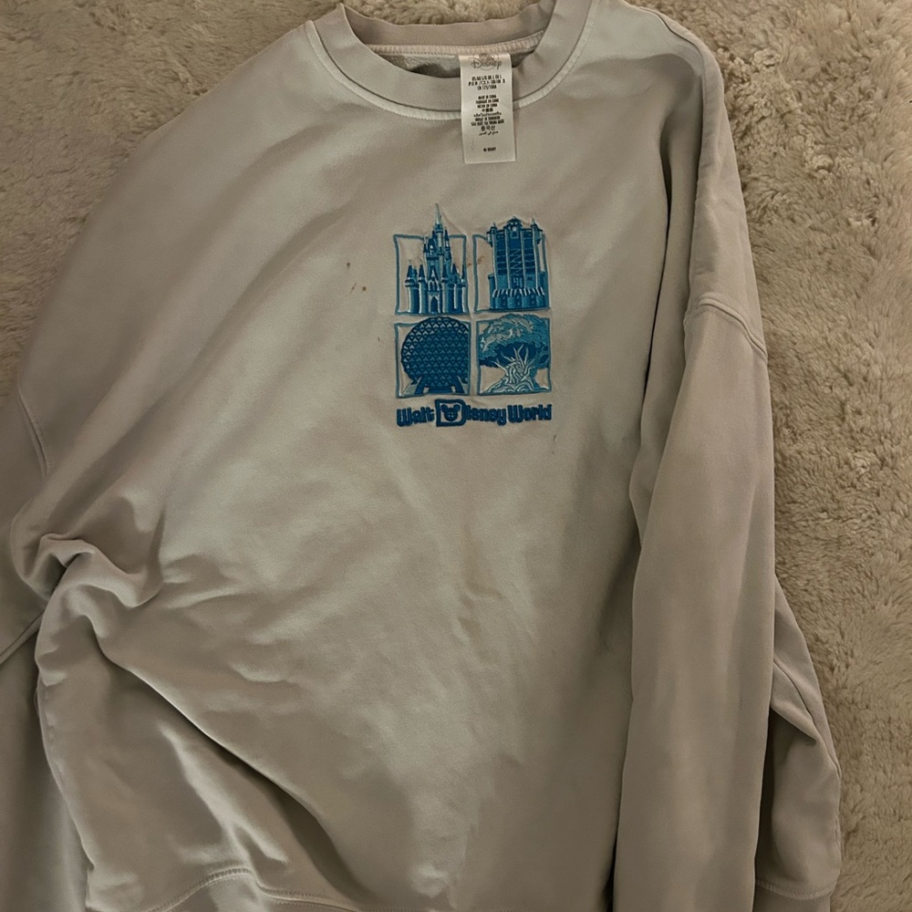 Graphic Disney crewneck